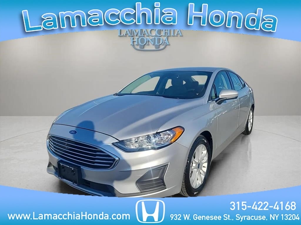 Used 2019 Ford Fusion SE Sedan