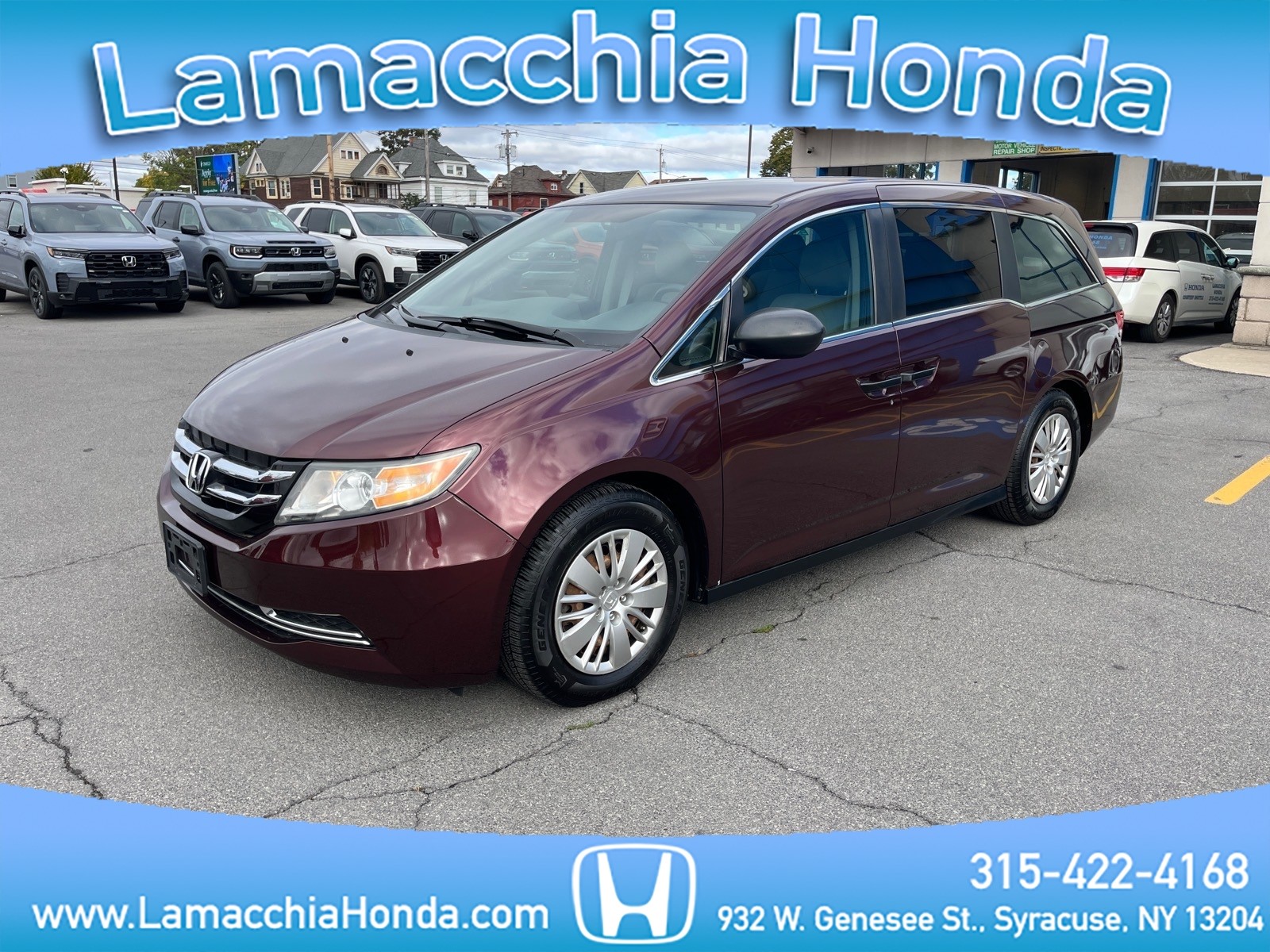 Honda Odyssey