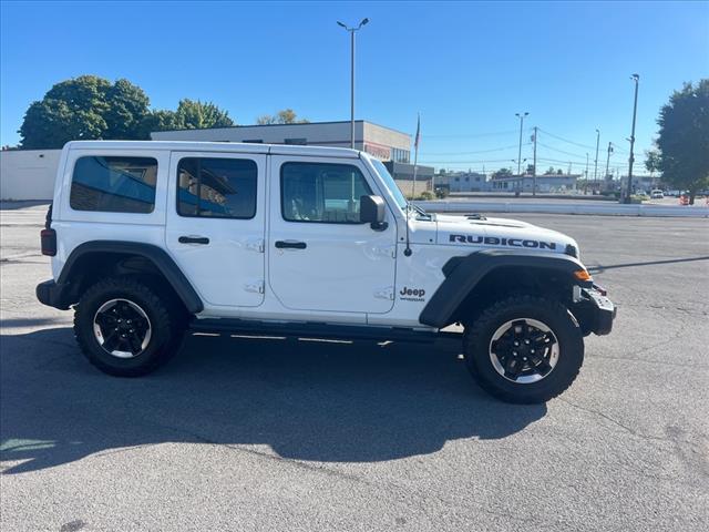 Used 2018 Jeep All-New Wrangler Unlimited Rubicon with VIN 1C4HJXFG0JW226616 for sale in Syracuse, NY