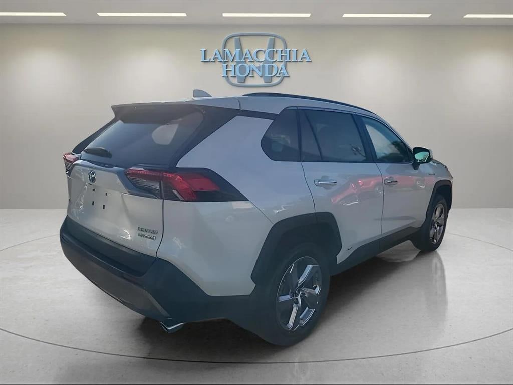 Used 2019 Toyota RAV4 Hybrid Limited SUV