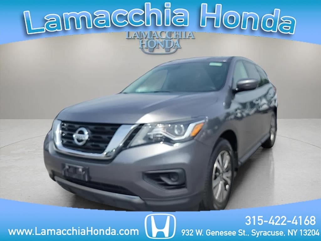 Used 2019 Nissan Pathfinder S SUV