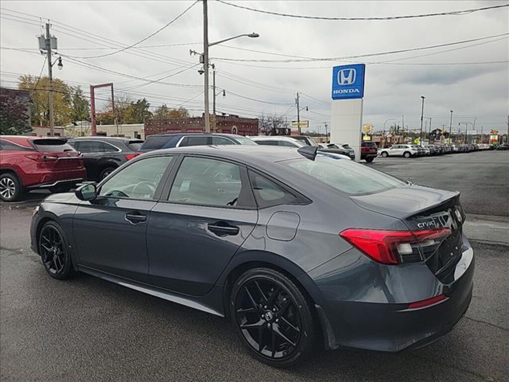 Used 2024 Honda Civic Sport Sedan
