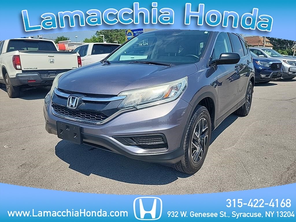 Used 2016 Honda CR-V SE AWD SUV
