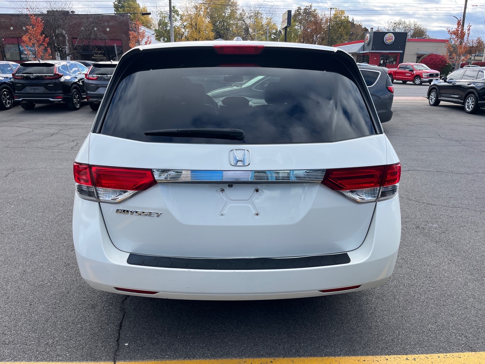 Used 2015 Honda Odyssey EX-L Van
