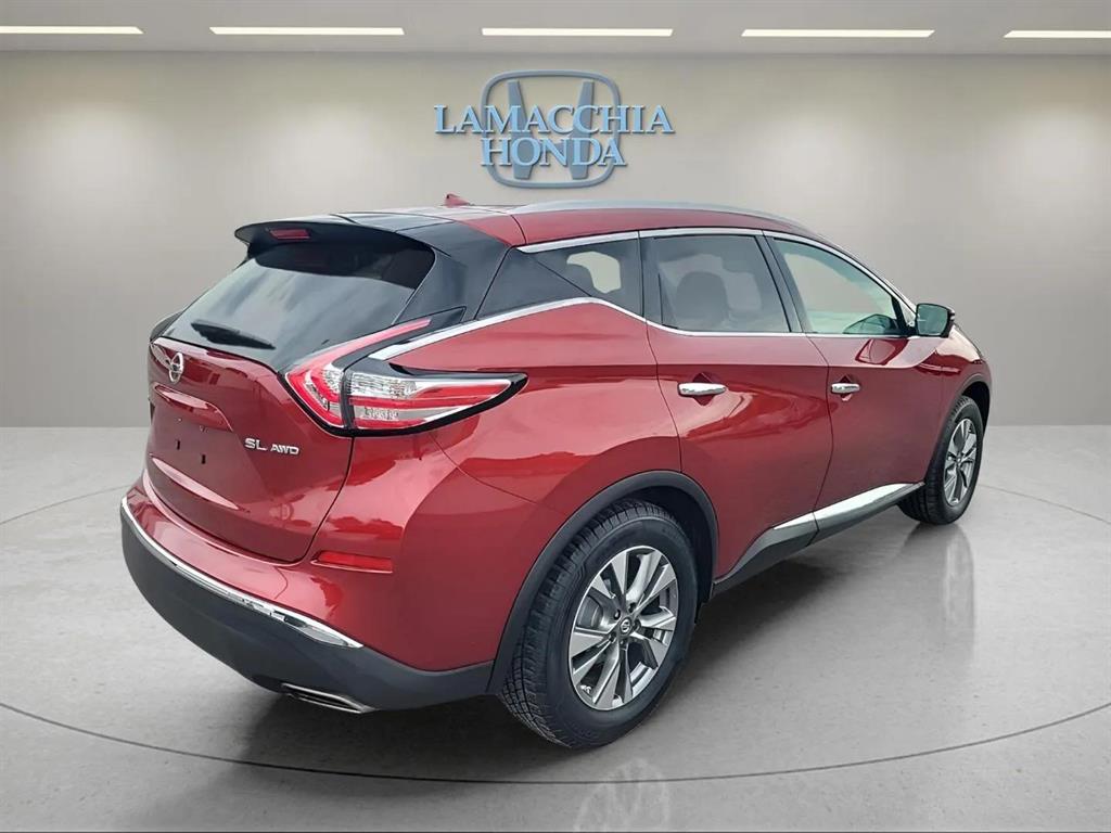 2015 Nissan Murano SL photo 3