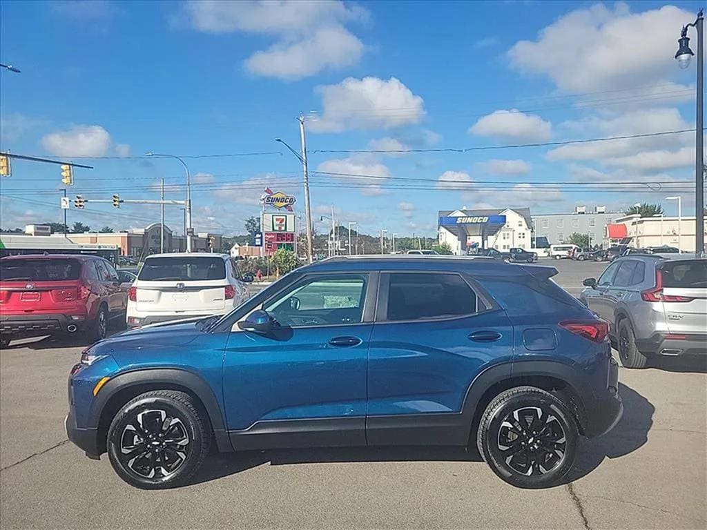 Used 2021 Chevrolet Trailblazer LT SUV