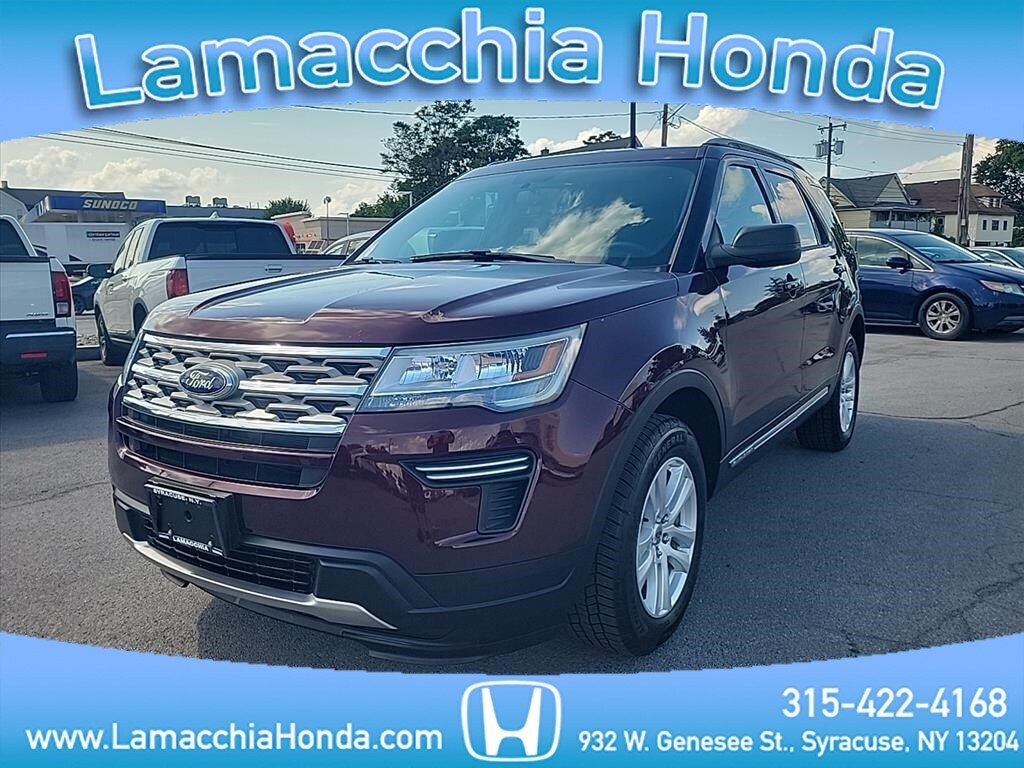 Used 2018 Ford Explorer XLT SUV