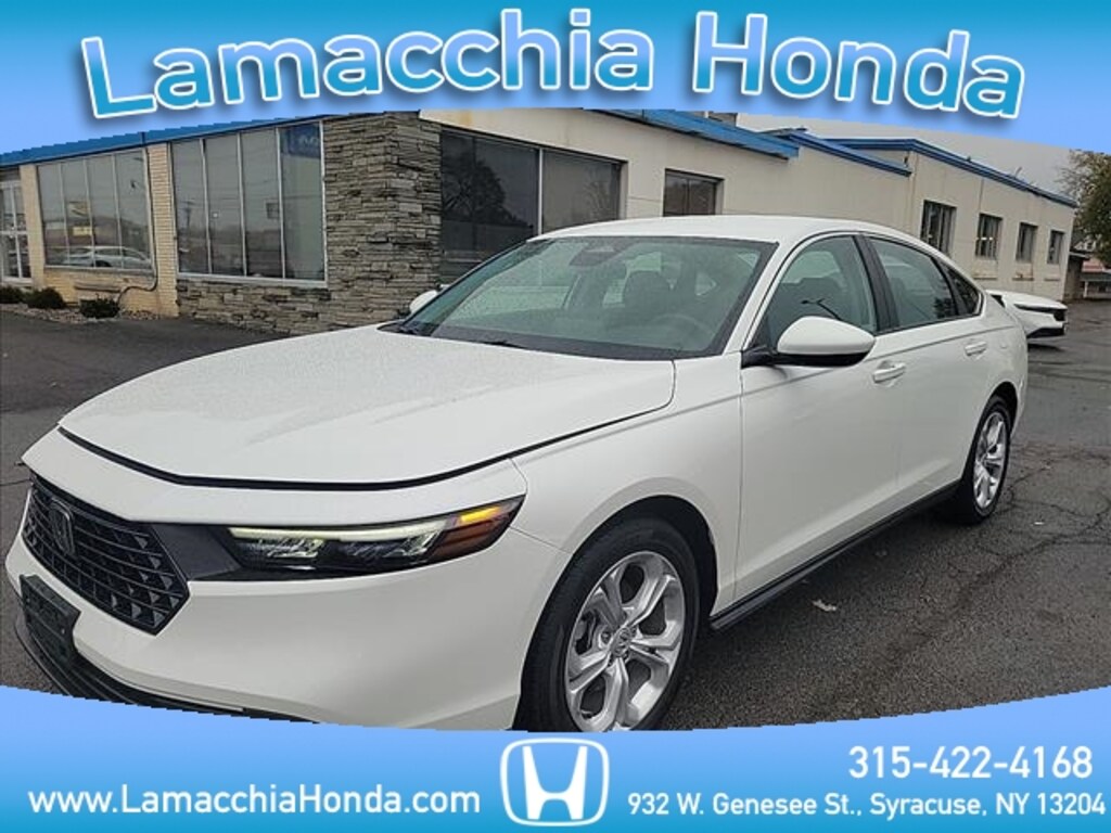 Used 2024 Honda Accord LX Sedan