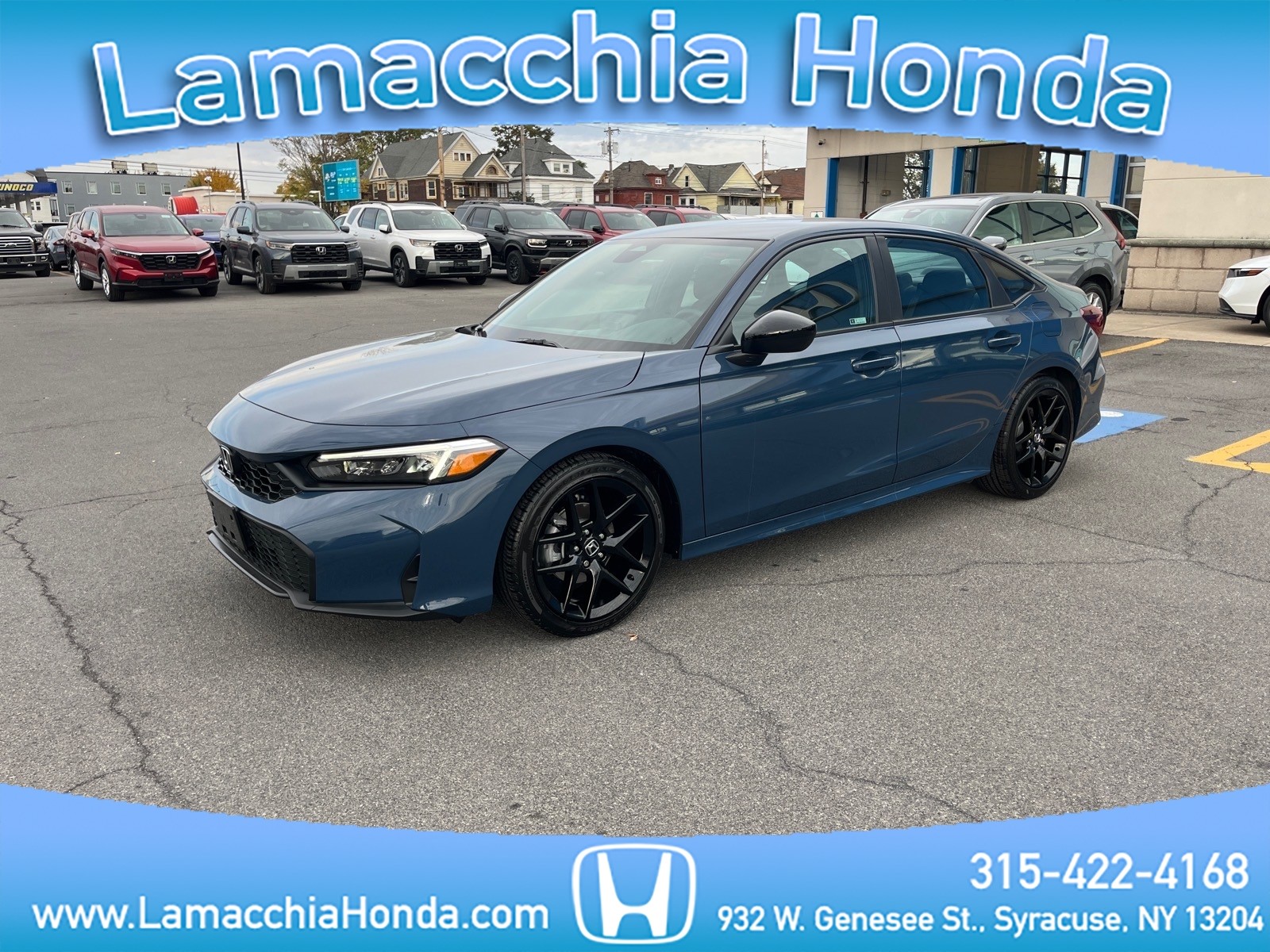 Used 2026 Honda Civic Sport Sedan