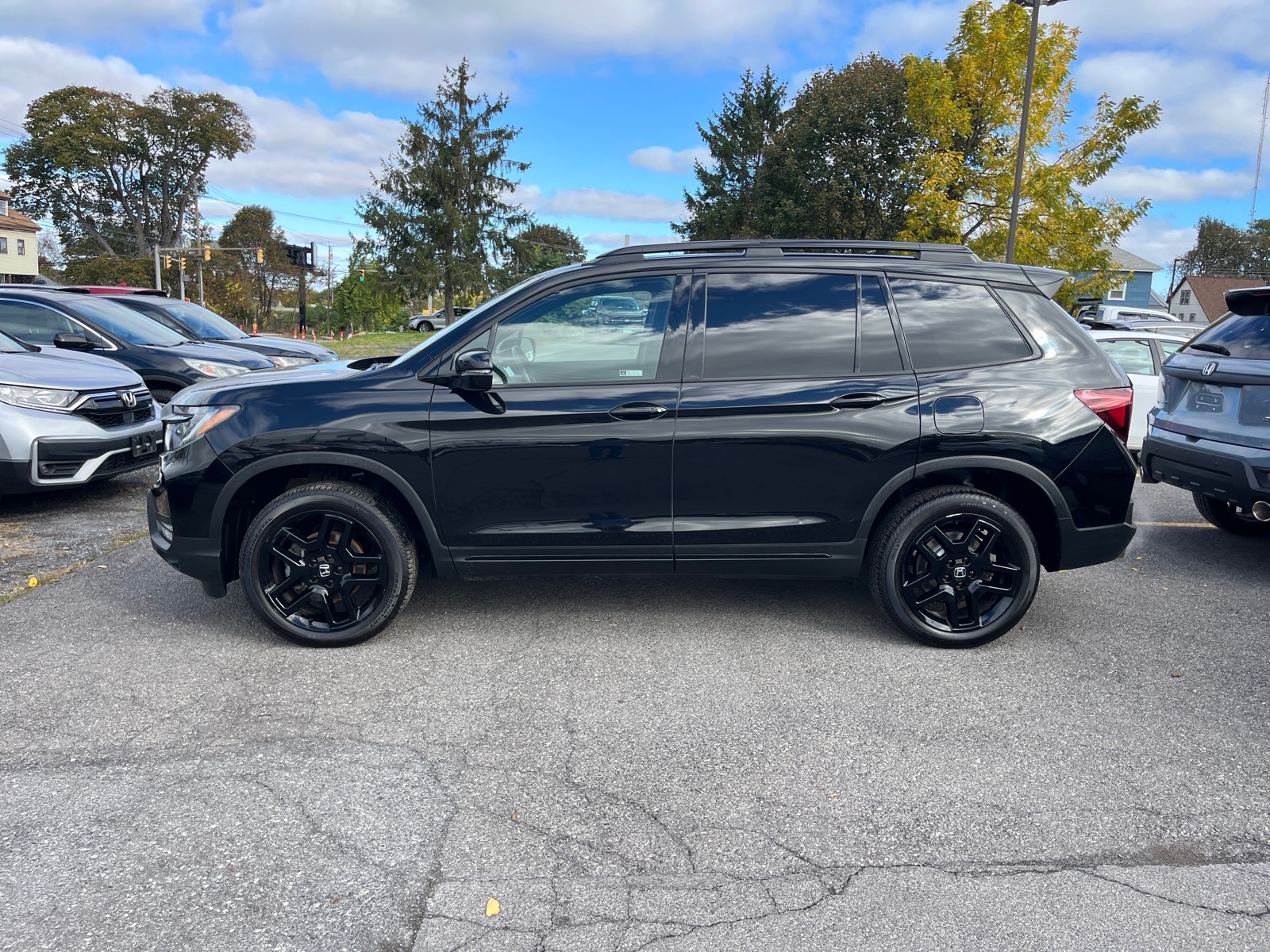 Used 2024 Honda Passport Black Edition SUV