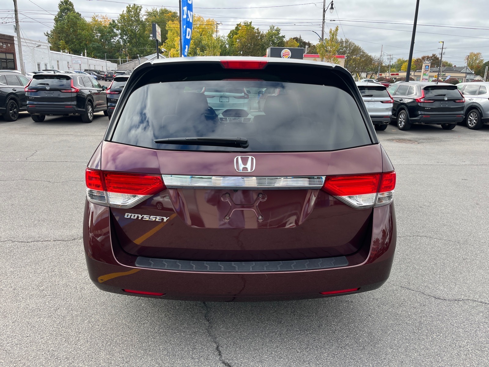 Used 2014 Honda Odyssey LX Van Passenger Van