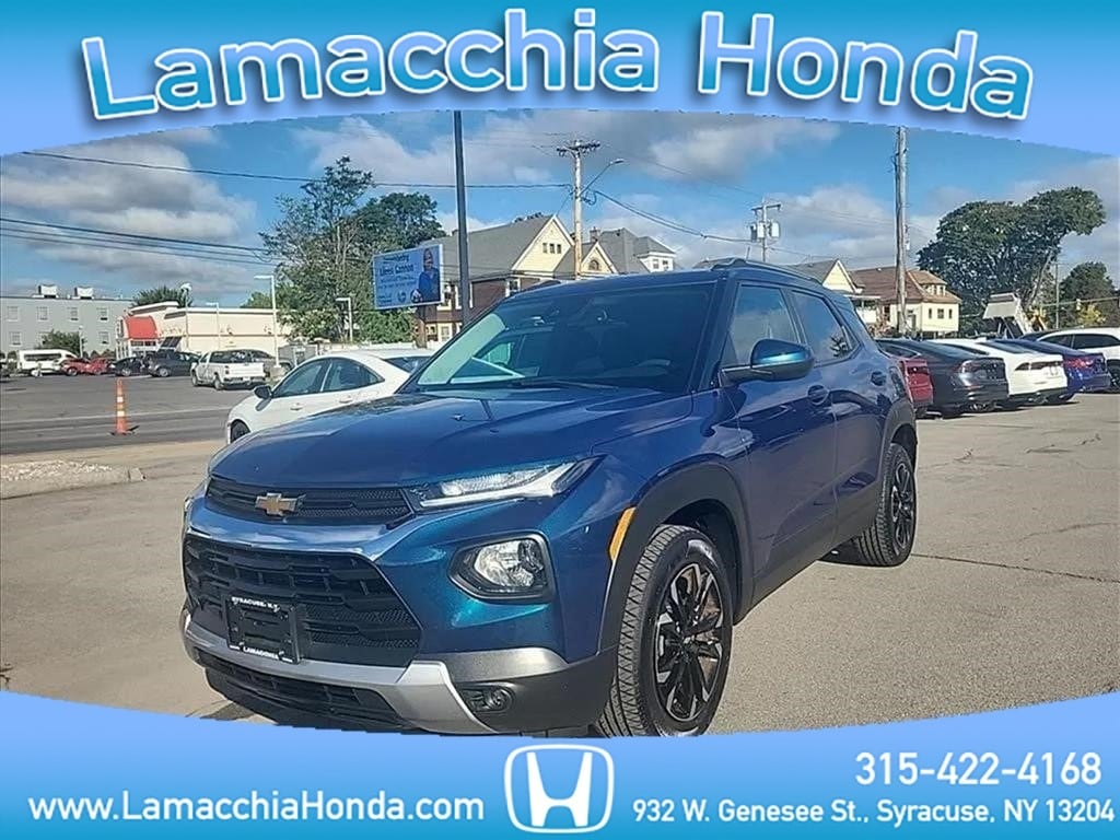 Used 2021 Chevrolet Trailblazer LT SUV