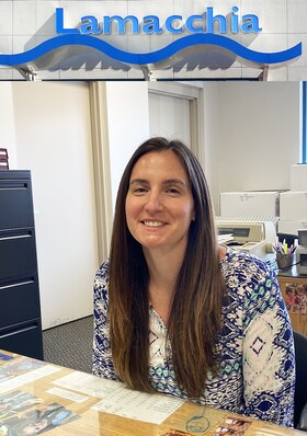 Staff member Jamie Lamacchia Brown from 898f355486e0