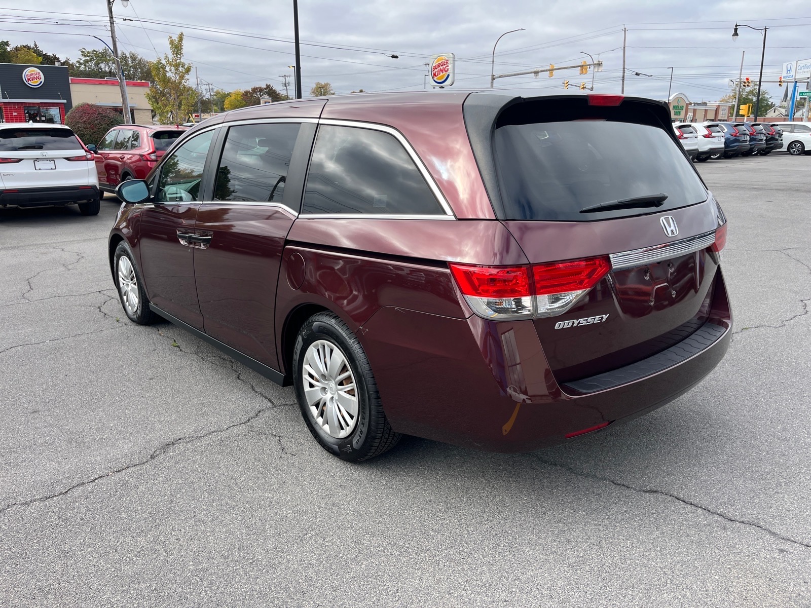 Used 2014 Honda Odyssey LX Van Passenger Van