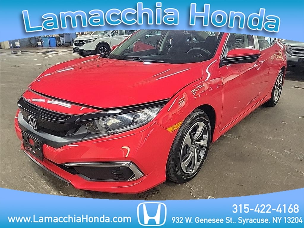 2020 Honda Civic LX's photo