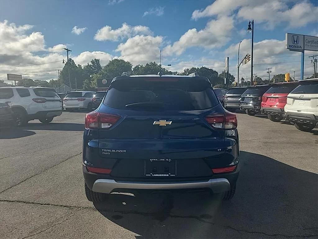 Used 2021 Chevrolet Trailblazer LT SUV