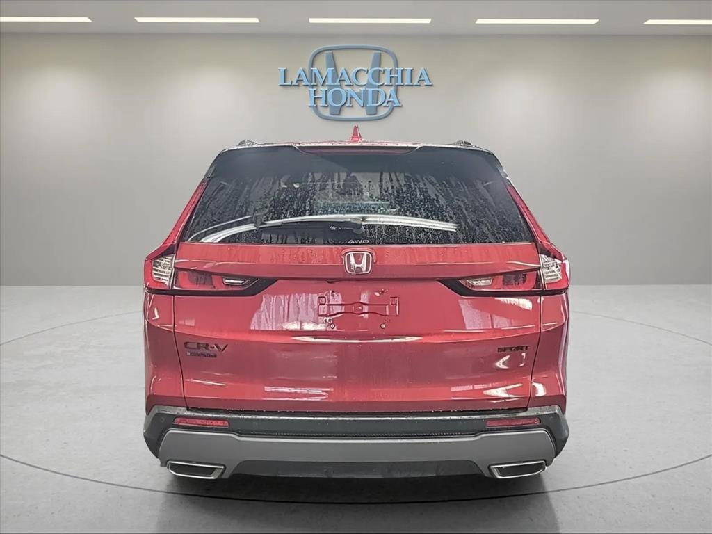 Used 2026 Honda CR-V Hybrid Sport-L SUV