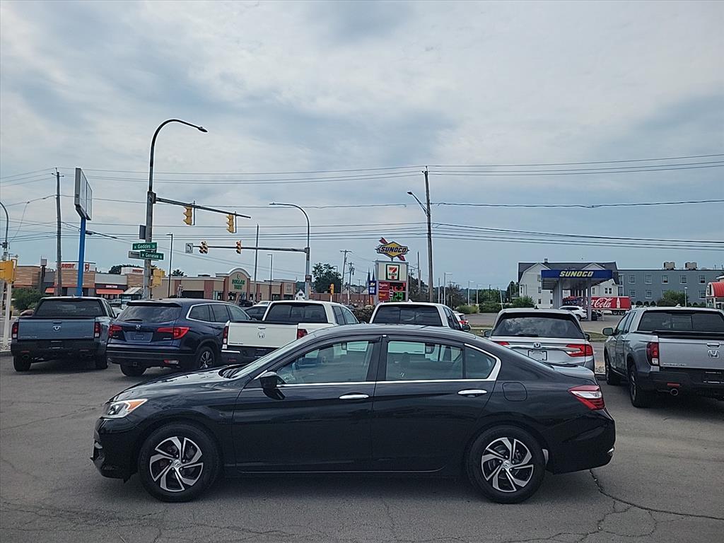Used 2017 Honda Accord LX with VIN 1HGCR2F33HA258441 for sale in Syracuse, NY
