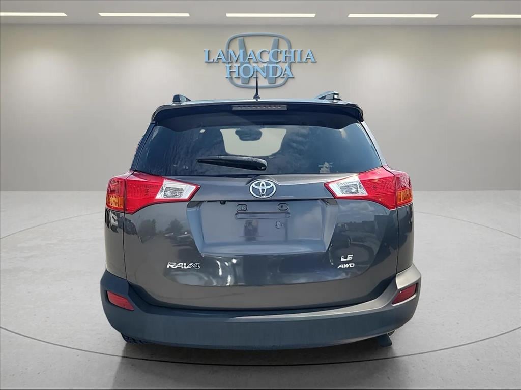 Used 2014 Toyota RAV4 4WD LE SUV