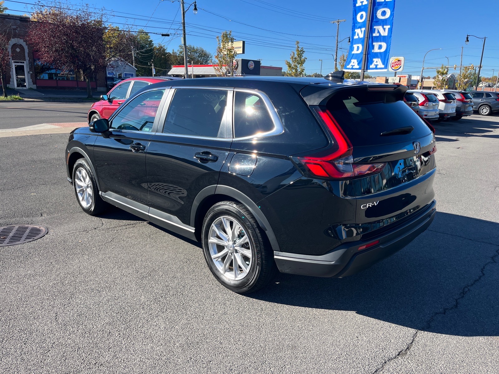 Used 2025 Honda CR-V EX-L SUV