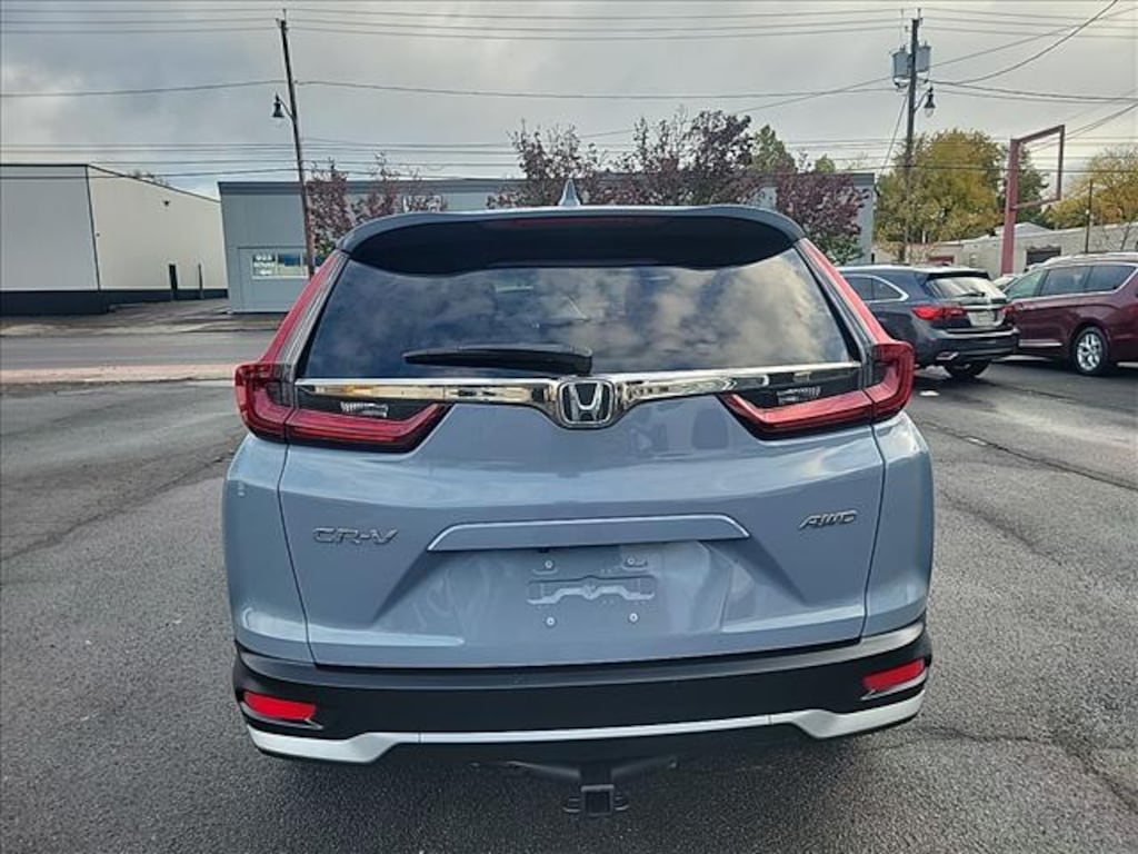 Used 2020 Honda CR-V EX AWD SUV
