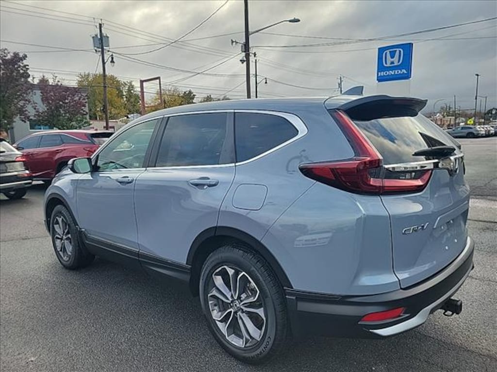 Used 2020 Honda CR-V EX AWD SUV