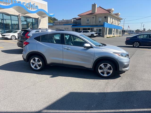 Used 2021 Honda HR-V LX with VIN 3CZRU6H33MM748168 for sale in Syracuse, NY