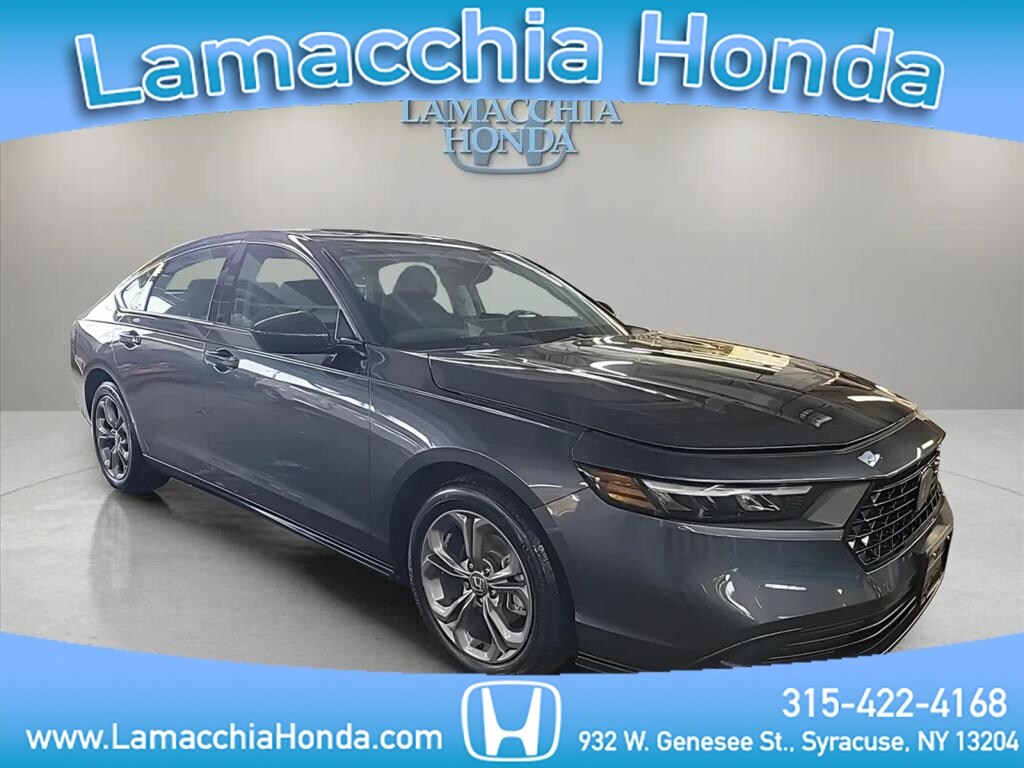 Used 2024 Honda Accord EX Sedan