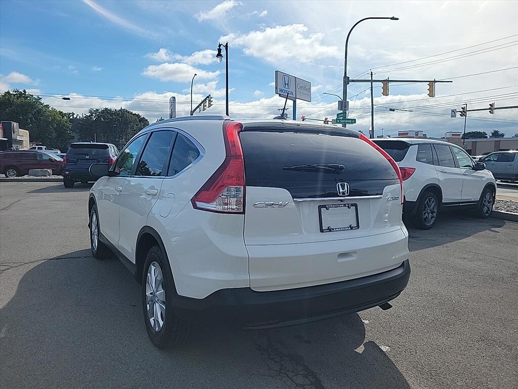 Used 2014 Honda CR-V EX-L AWD SUV