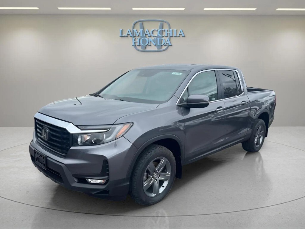 2022 Honda Ridgeline RTL photo 2