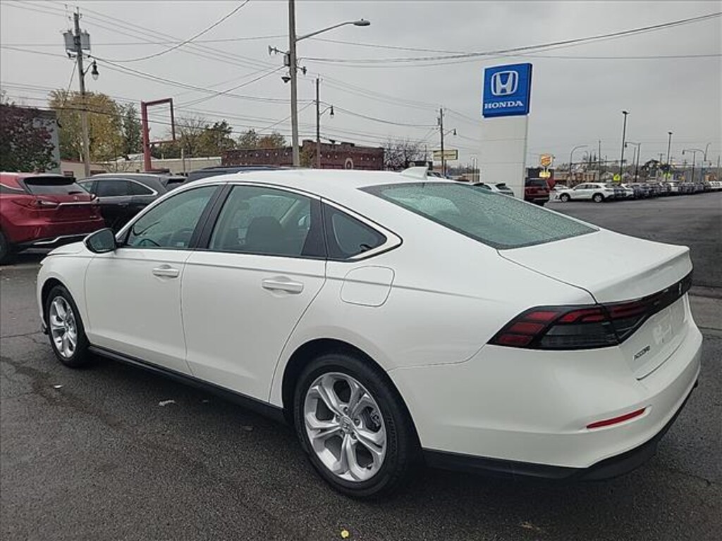 Used 2024 Honda Accord LX Sedan