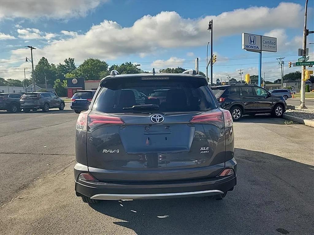 Used 2018 Toyota RAV4 XLE SUV