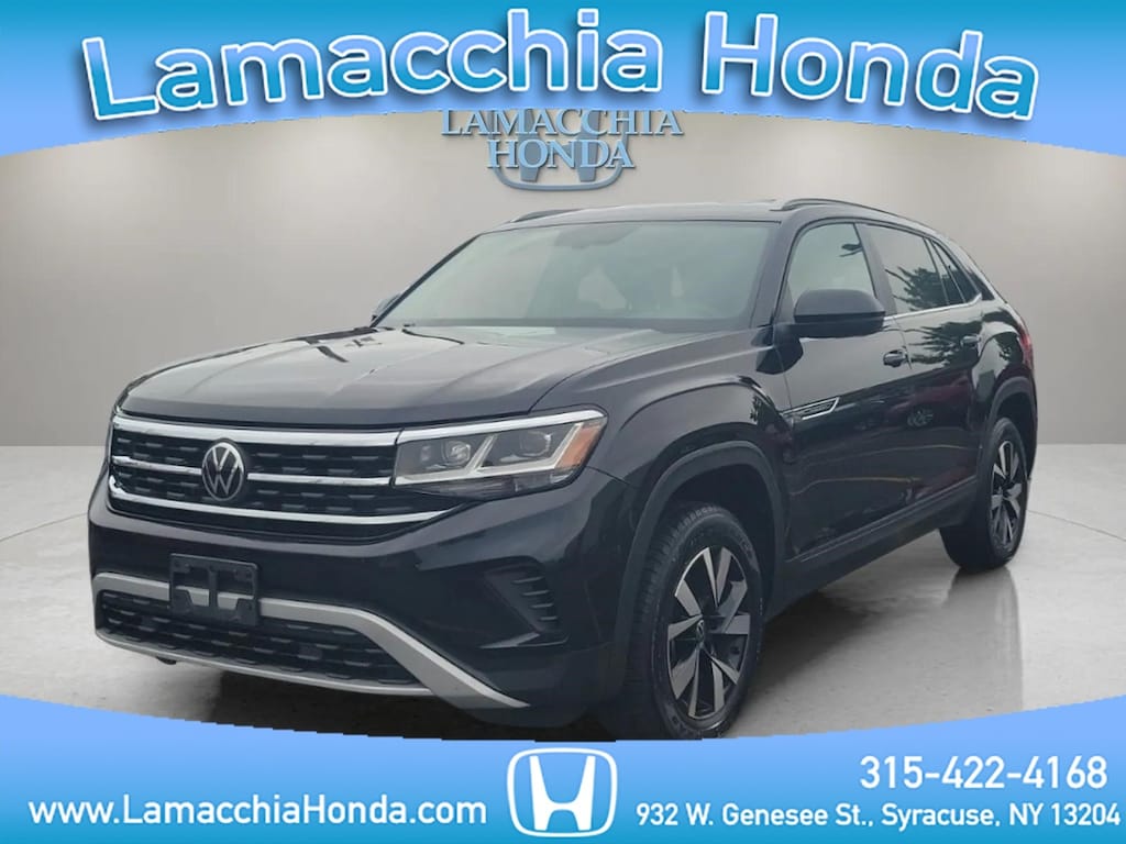 Used 2022 Volkswagen Atlas Cross Sport 2.0T SE SUV