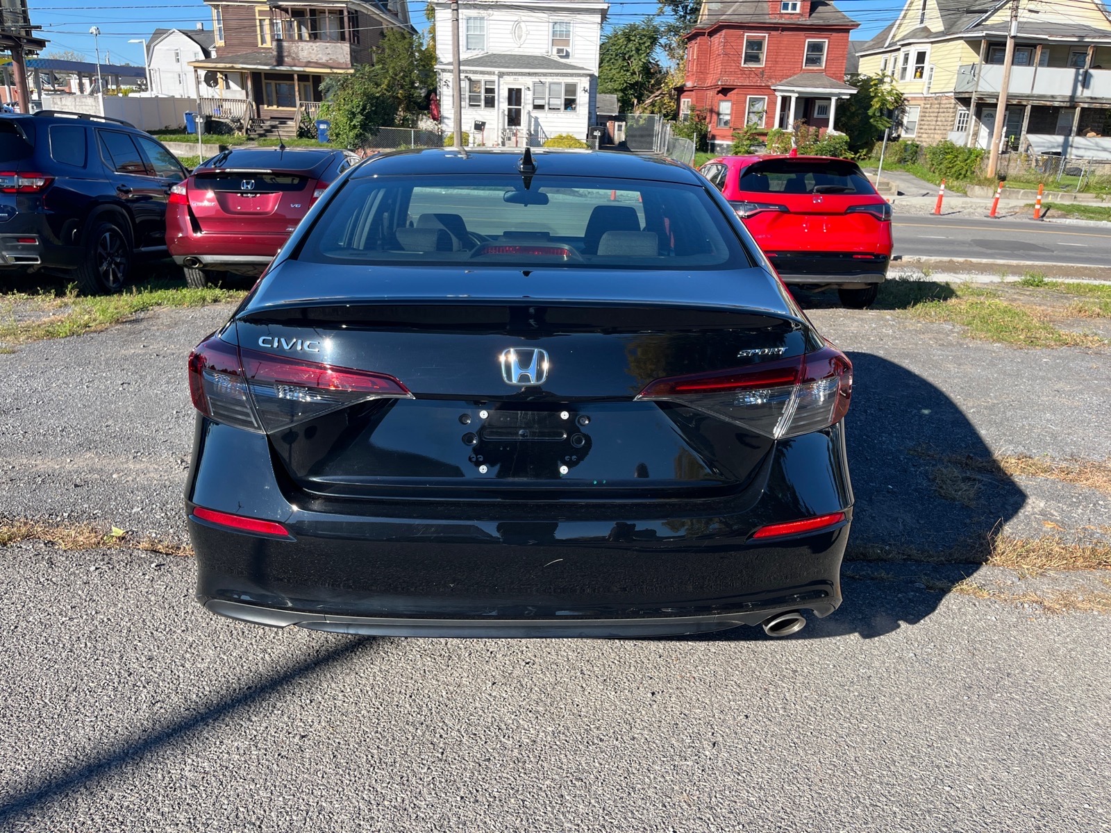 Used 2025 Honda Civic Sport Sedan