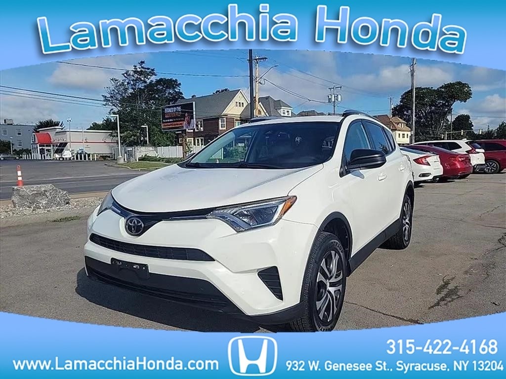 Used 2017 Toyota RAV4 LE SUV