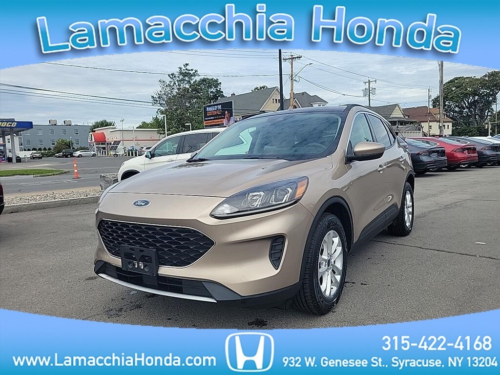 Used 2020 Ford Escape SE SUV