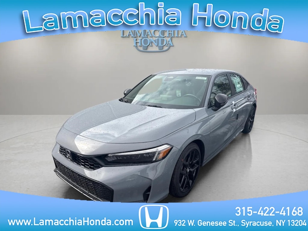 New 2026 Honda Civic Sport Sedan