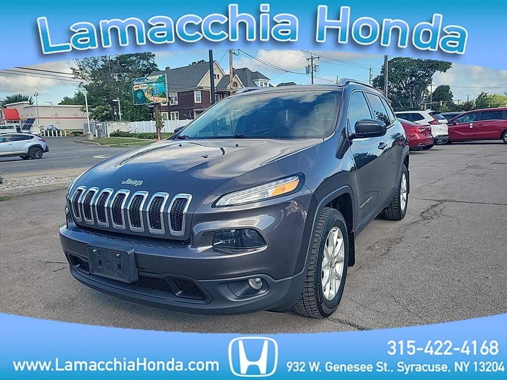 Used 2018 Jeep Cherokee Latitude Plus 4x4 SUV