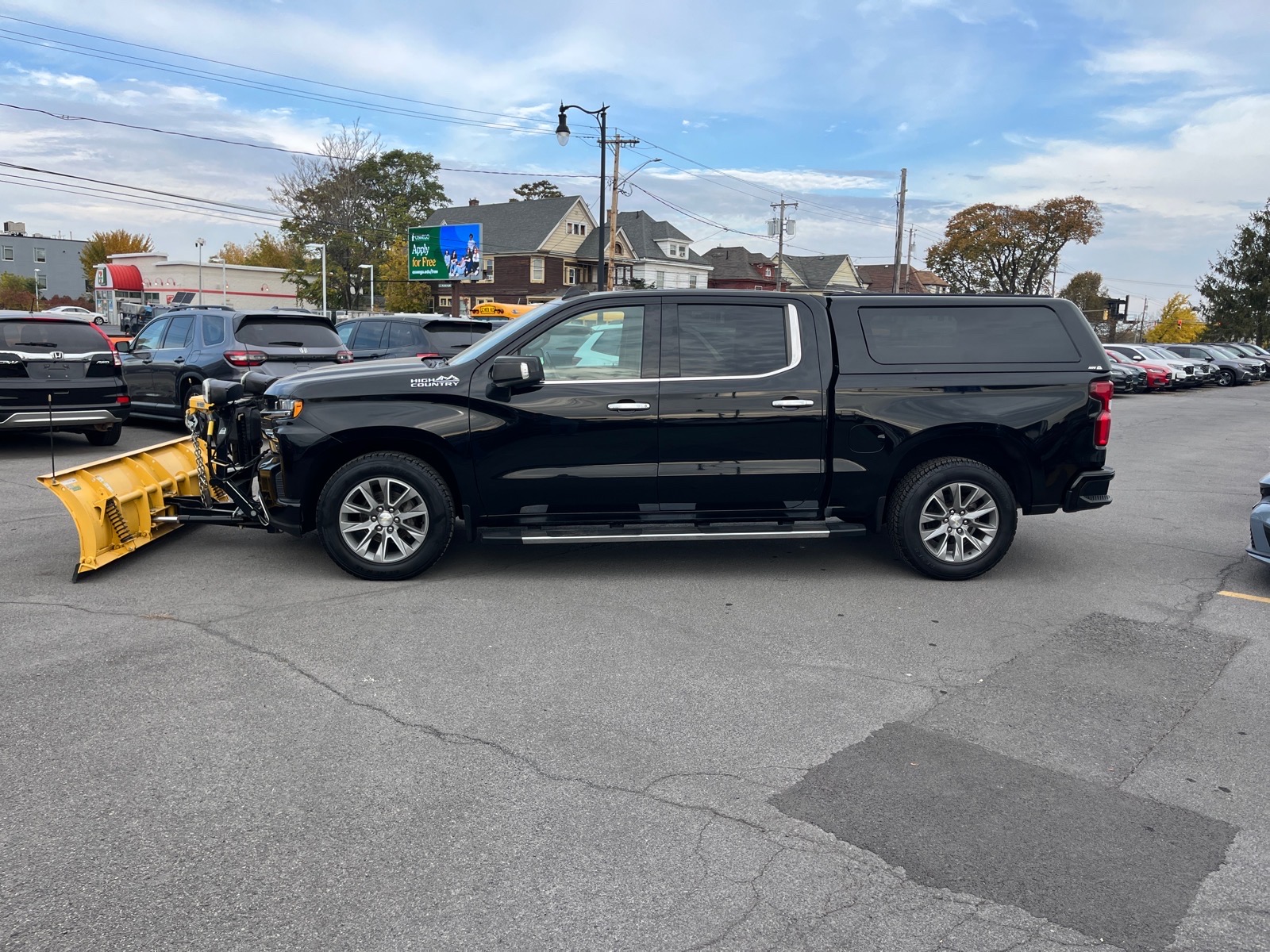 Used 2019 Chevrolet Silverado 1500 High Country Truck Crew Cab