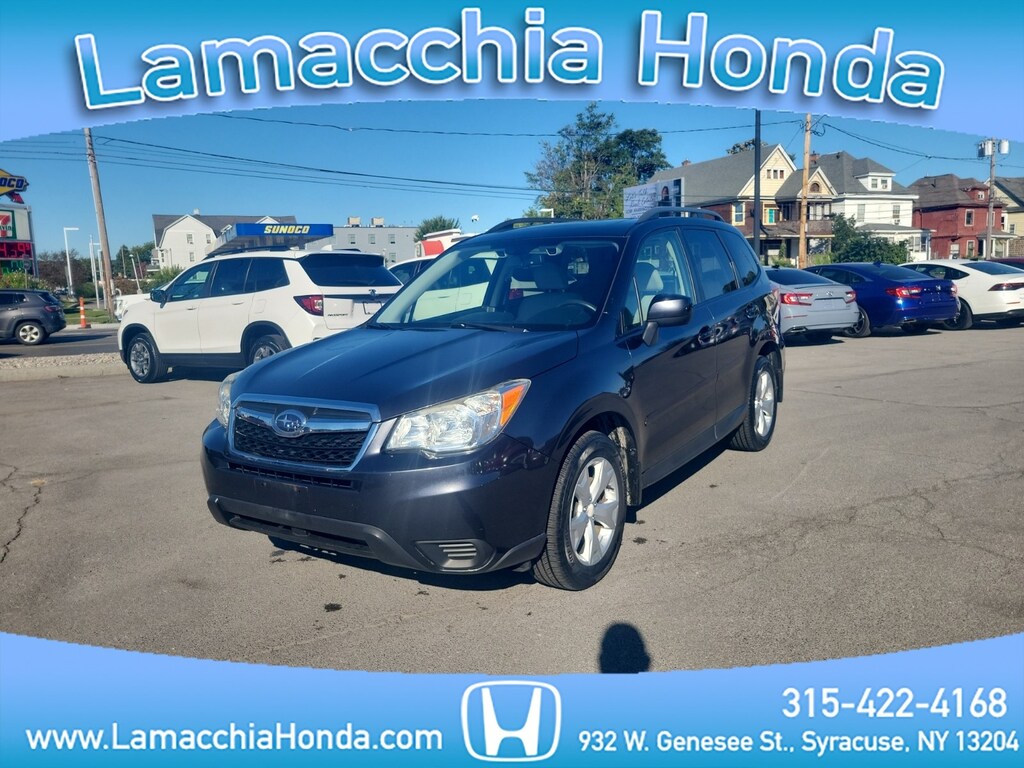 Used 2015 Subaru Forester 2.5i Premium (CVT) SUV