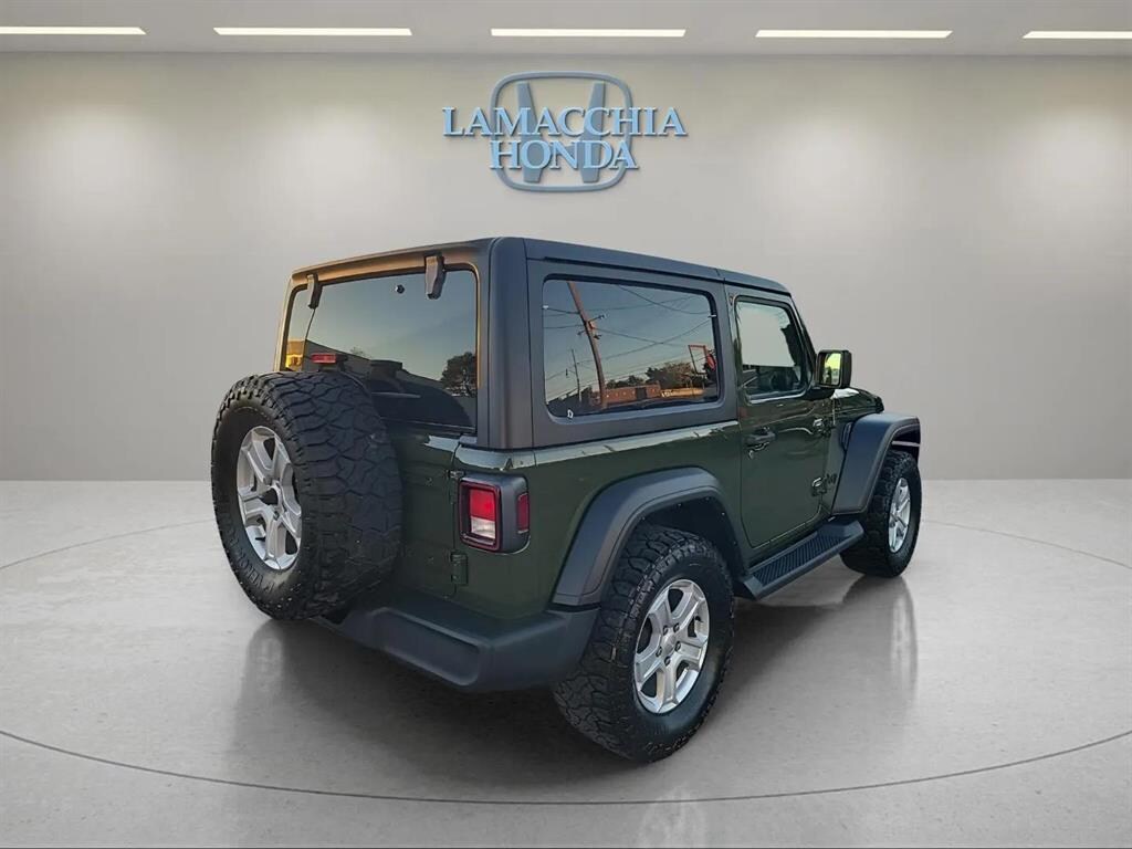 Used 2022 Jeep Wrangler Sport SUV