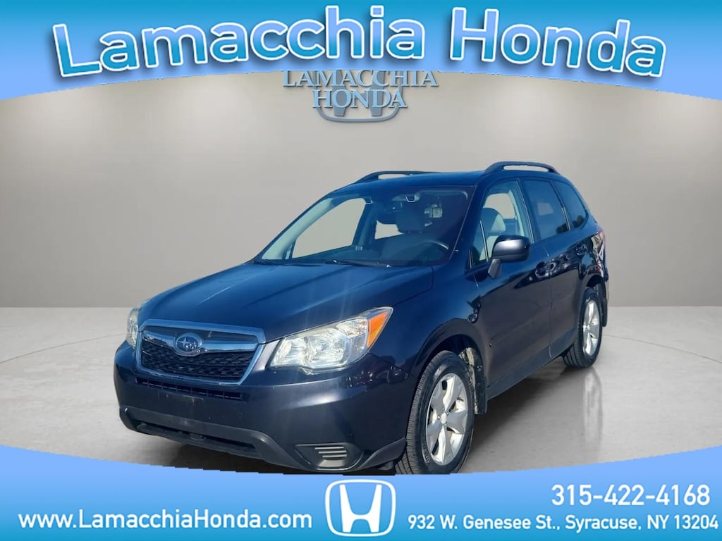 Used 2015 Subaru Forester 2.5i Premium (CVT) SUV