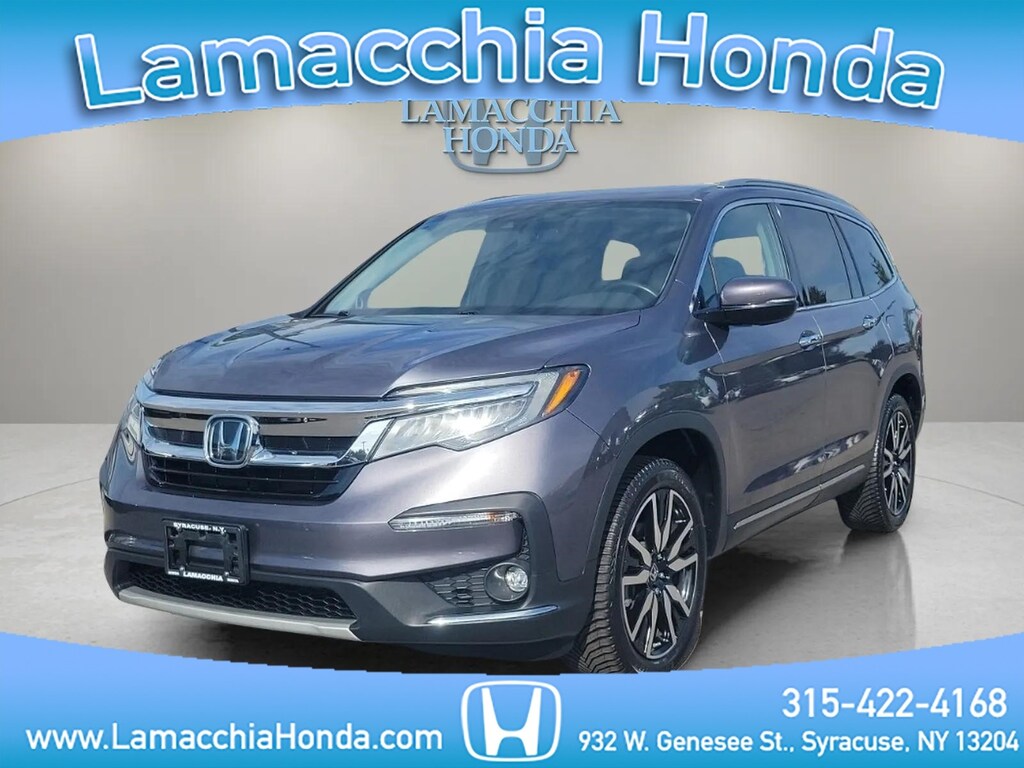 Used 2021 Honda Pilot Touring 8 Passenger AWD SUV