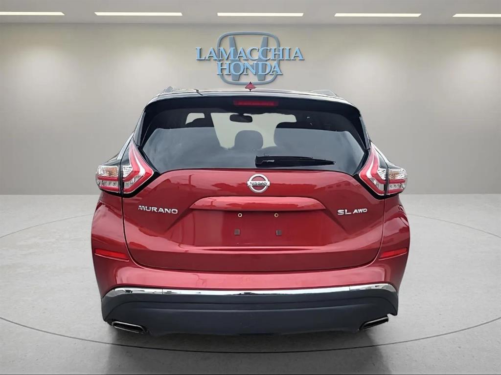 2015 Nissan Murano SL photo 4