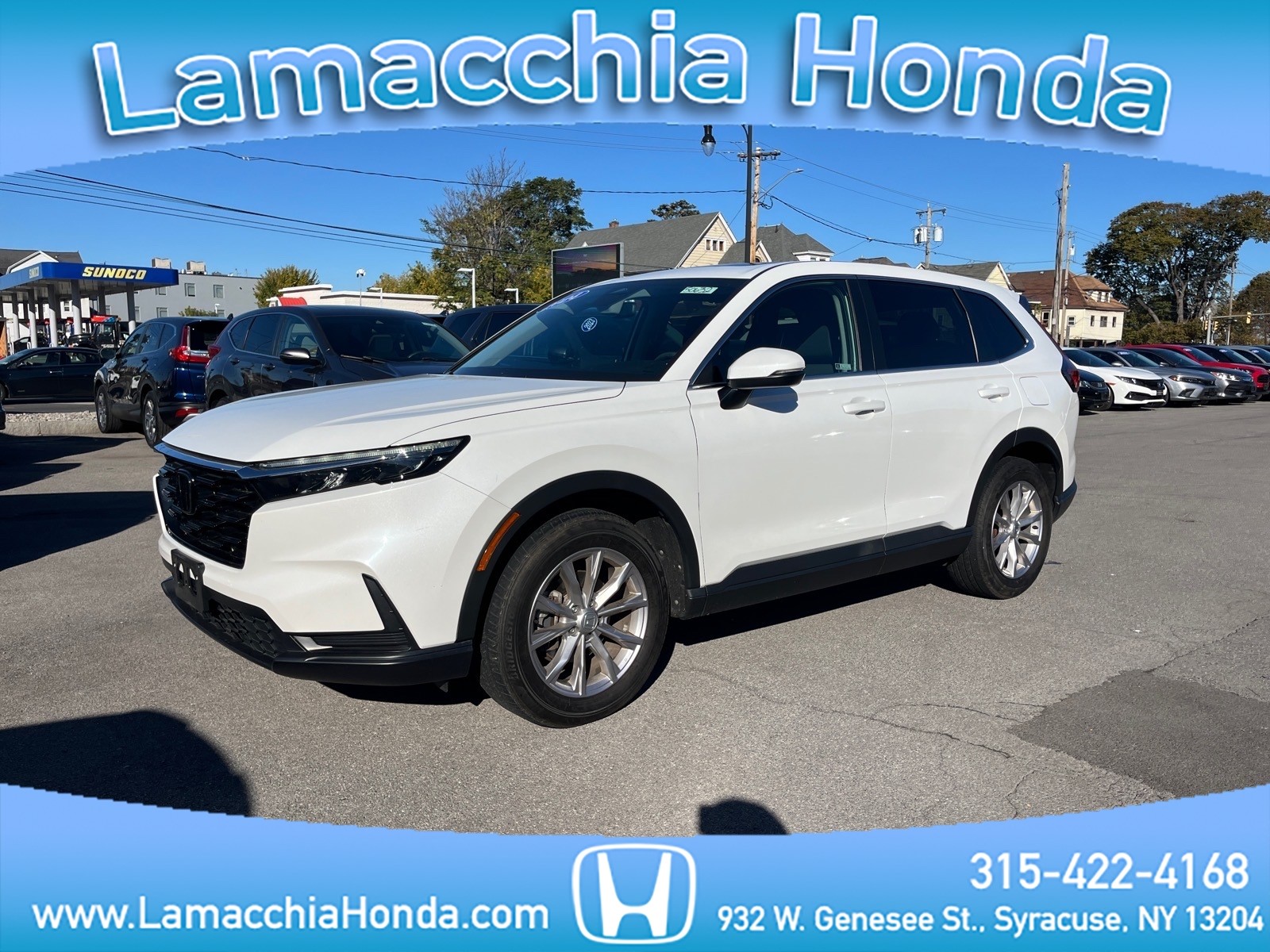 Used 2024 Honda CR-V EX SUV