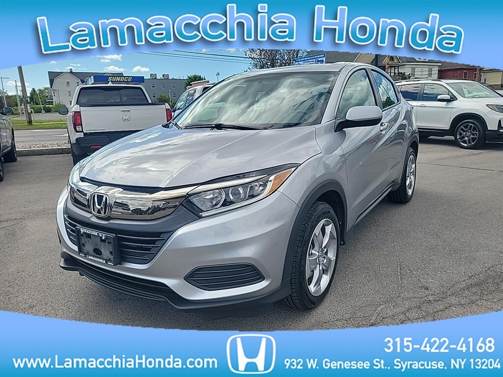 Used 2022 Honda HR-V LX AWD SUV