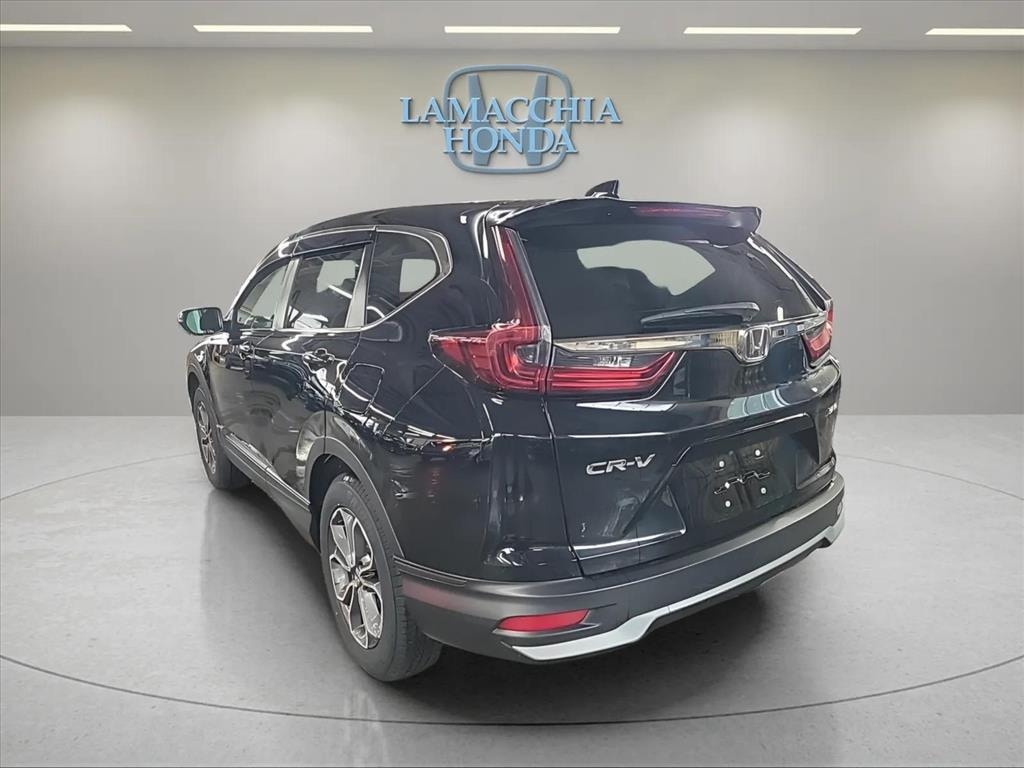 Used 2021 Honda CR-V EX-L AWD SUV