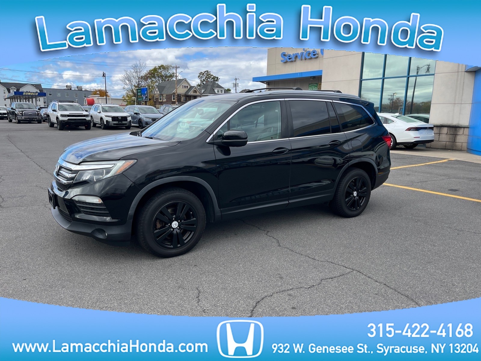 Used 2017 Honda Pilot EX-L AWD SUV