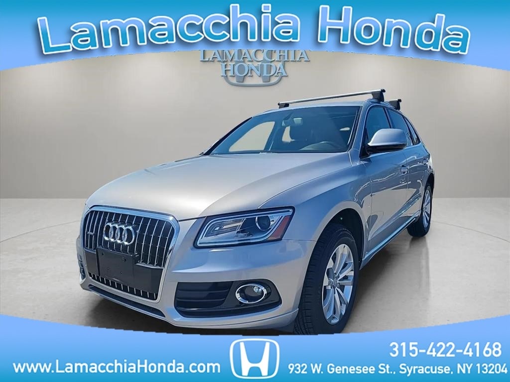 2017 Audi Q5 2.0T quattro tiptronic Premium's photo