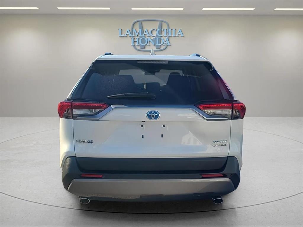 Used 2019 Toyota RAV4 Hybrid Limited SUV